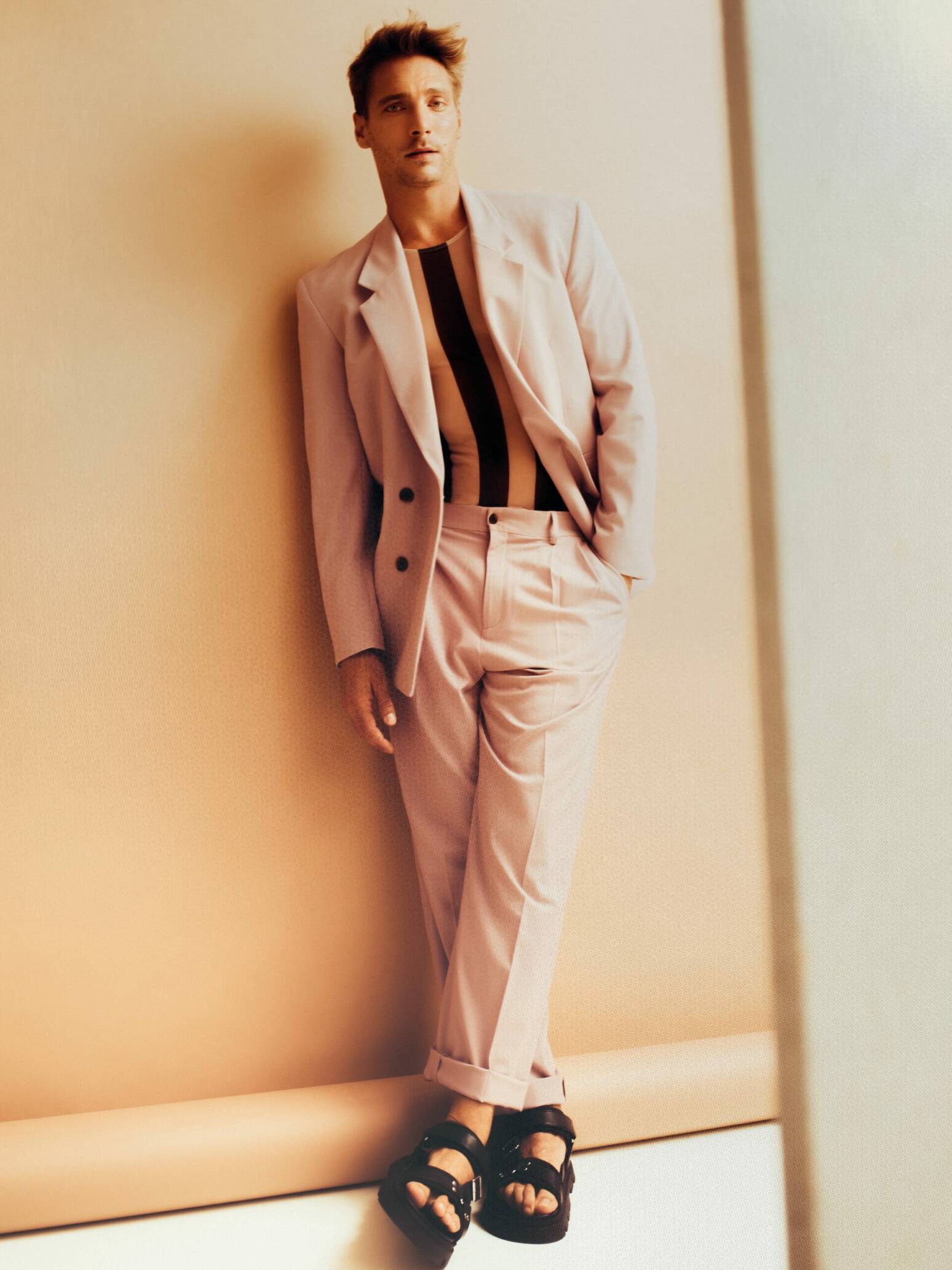 Zoltan Jordaki Visage Model Management