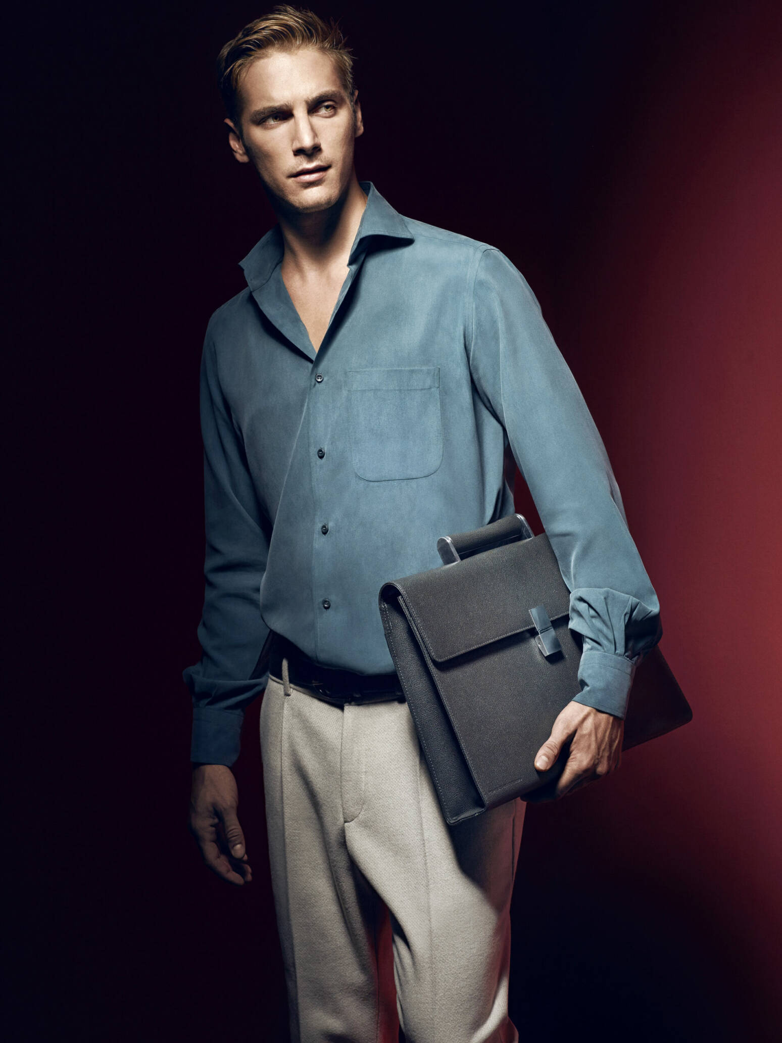 Zoltan Jordaki Visage Model Management