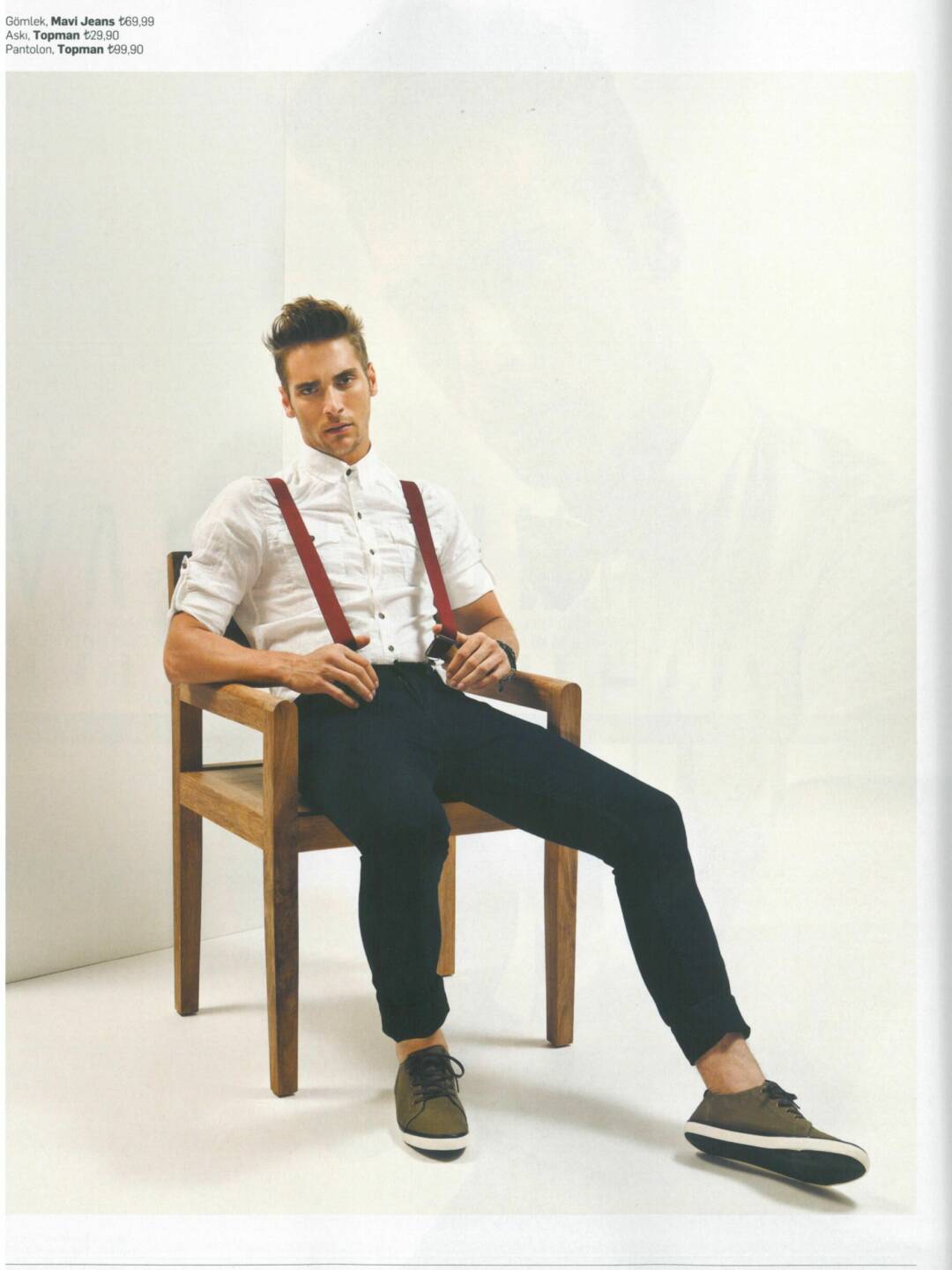 Zoltan Jordaki Visage Model Management