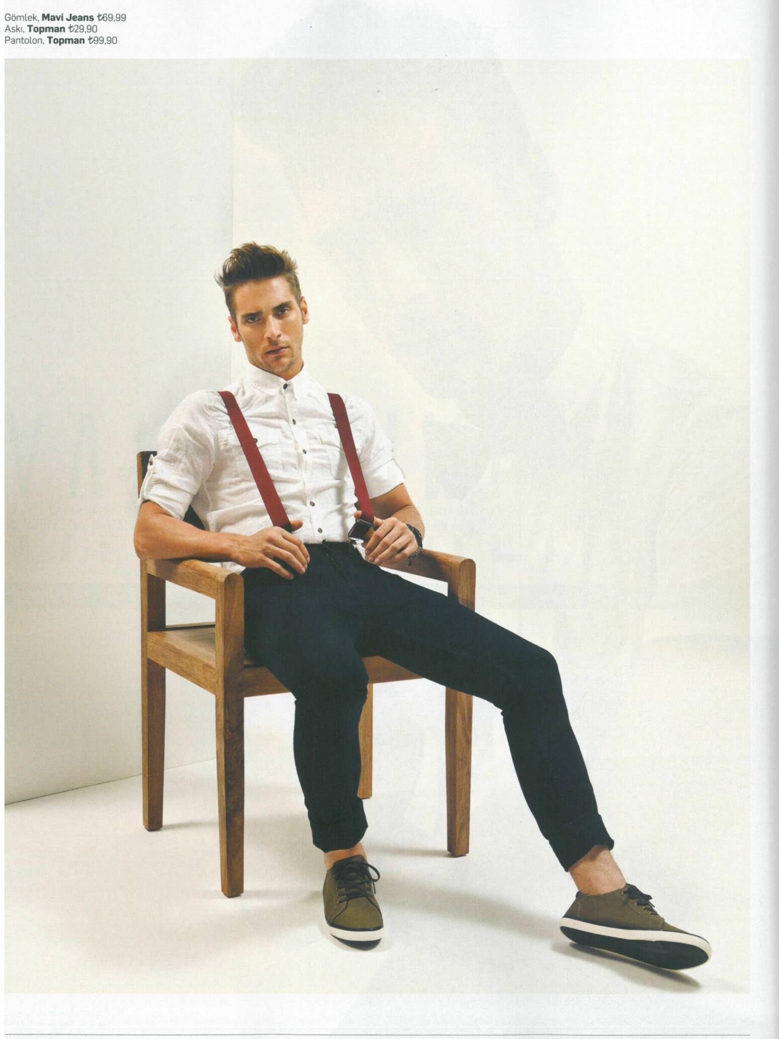 Zoltan Jordaki Visage Model Management