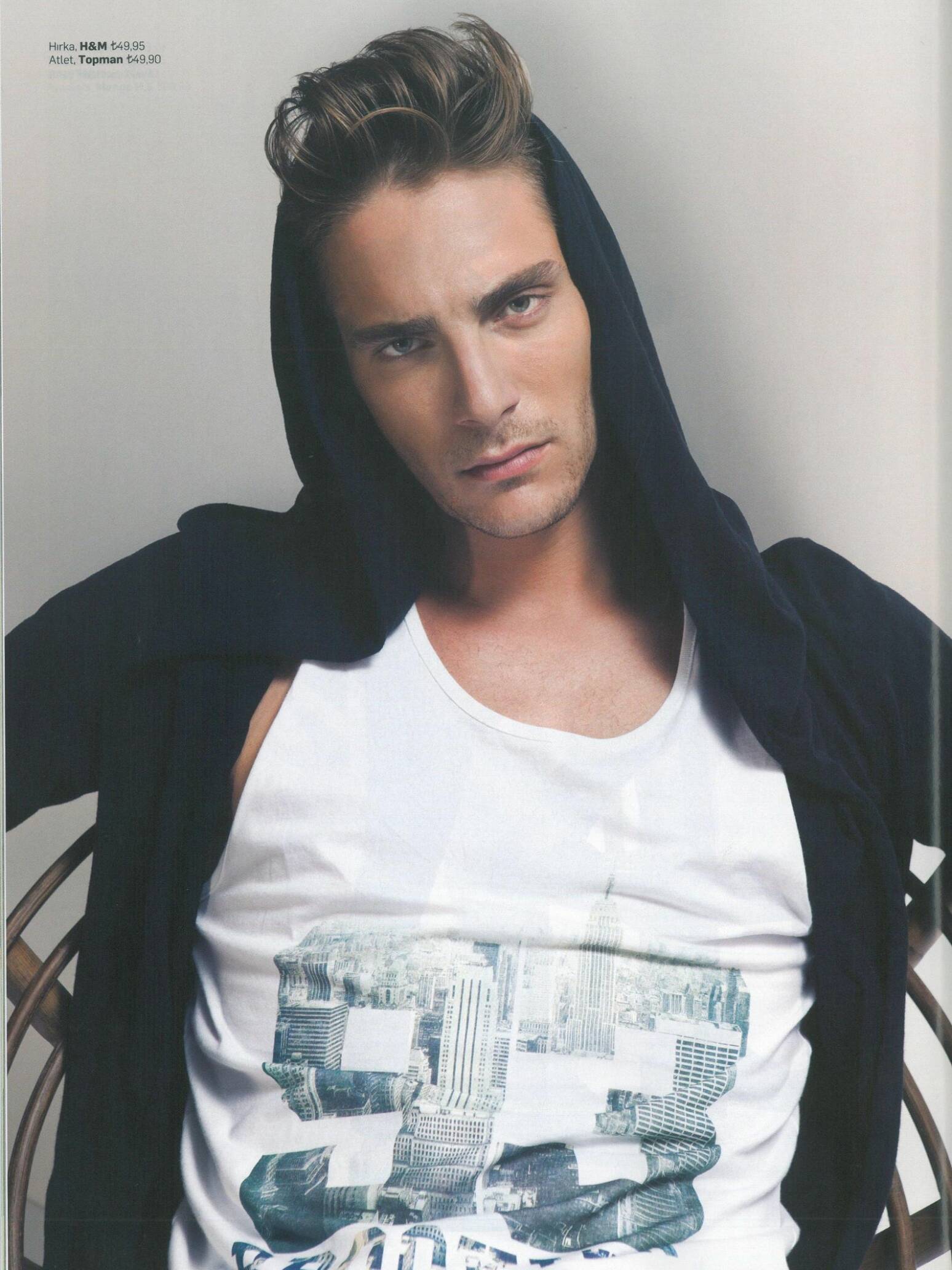Zoltan Jordaki Visage Model Management