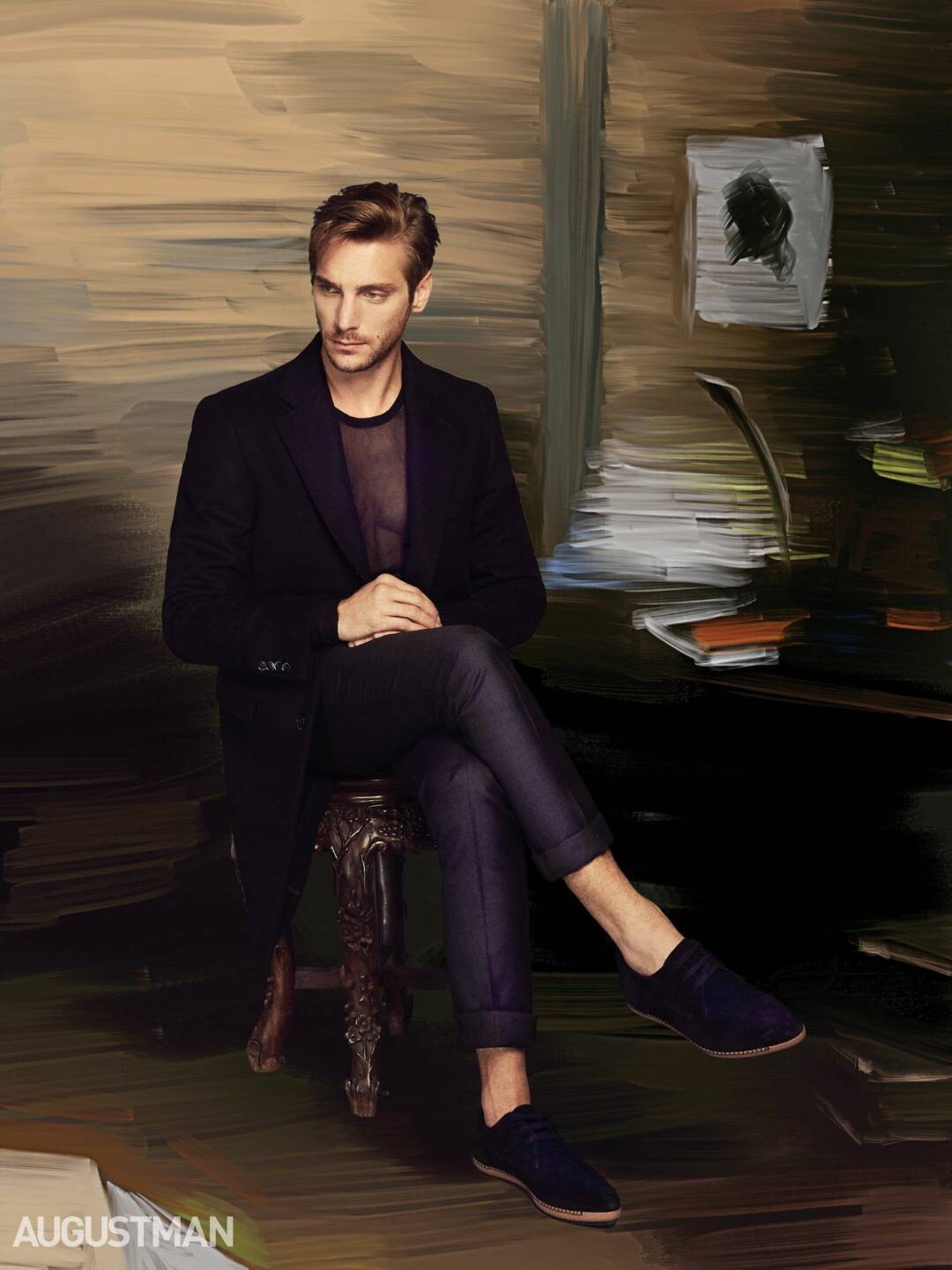 Zoltan Jordaki Visage Model Management