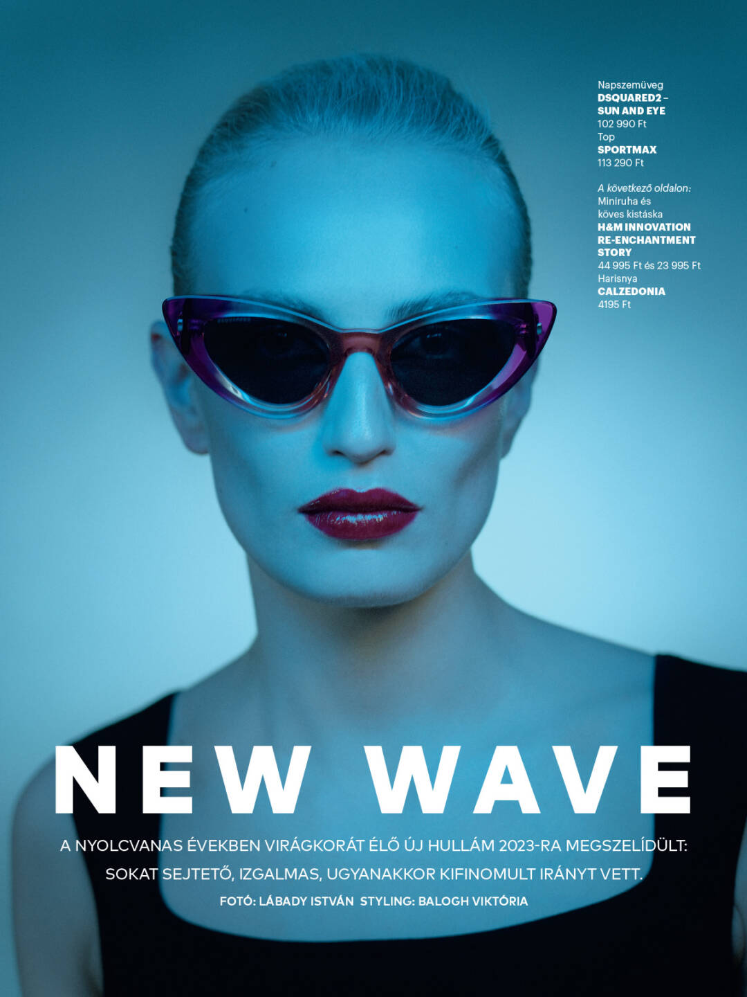 Aliz Menyhert Visage Model Management