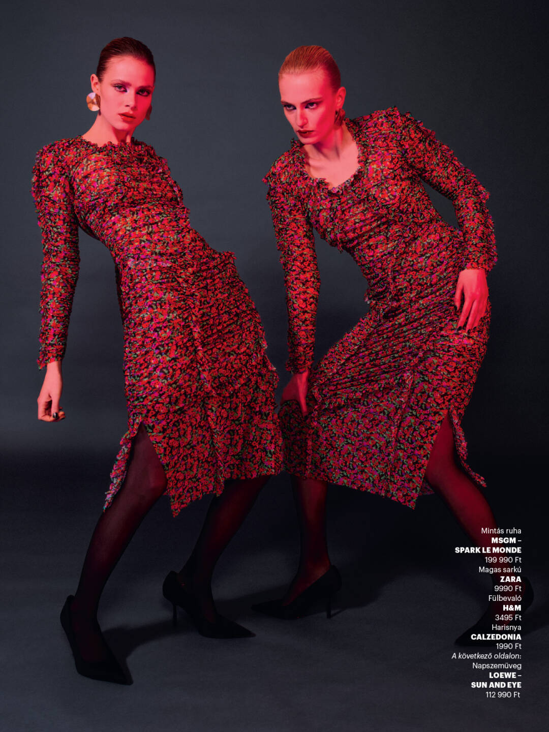 Aliz Menyhert Visage Model Management