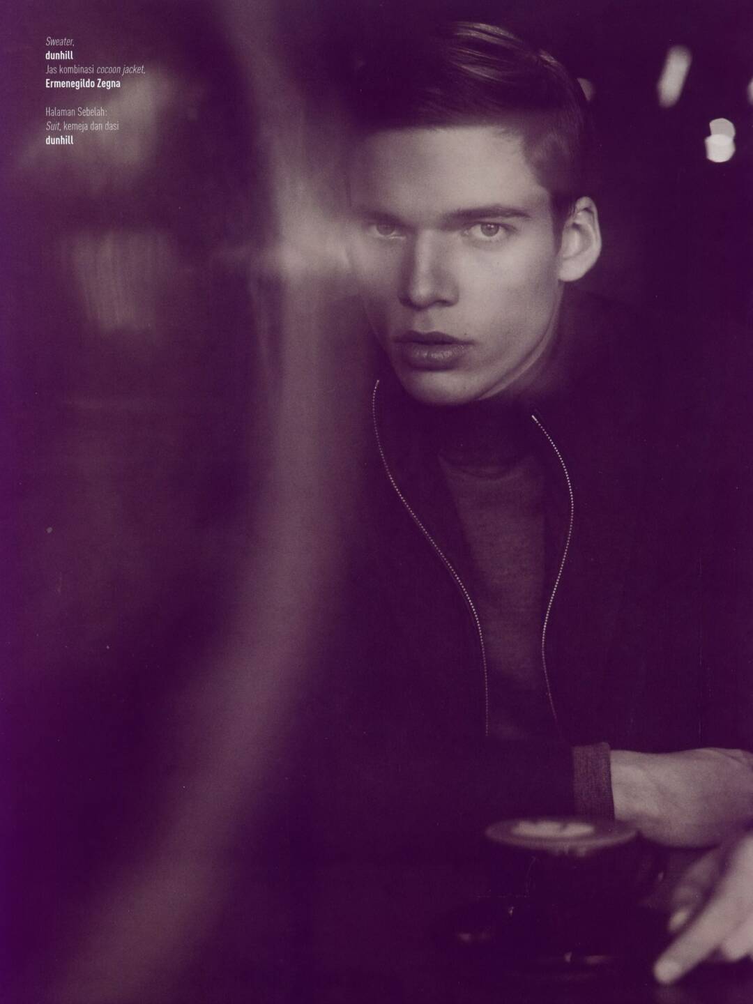 Adam Varga Visage Model Management