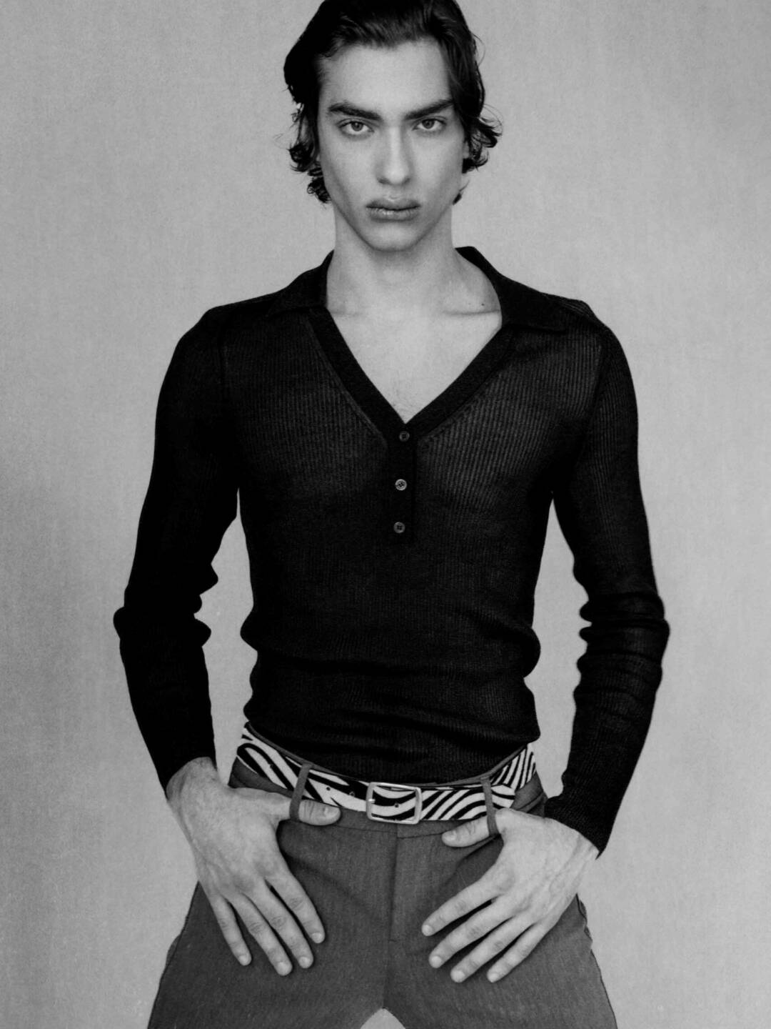 Milan Vinczeller Visage Model Management