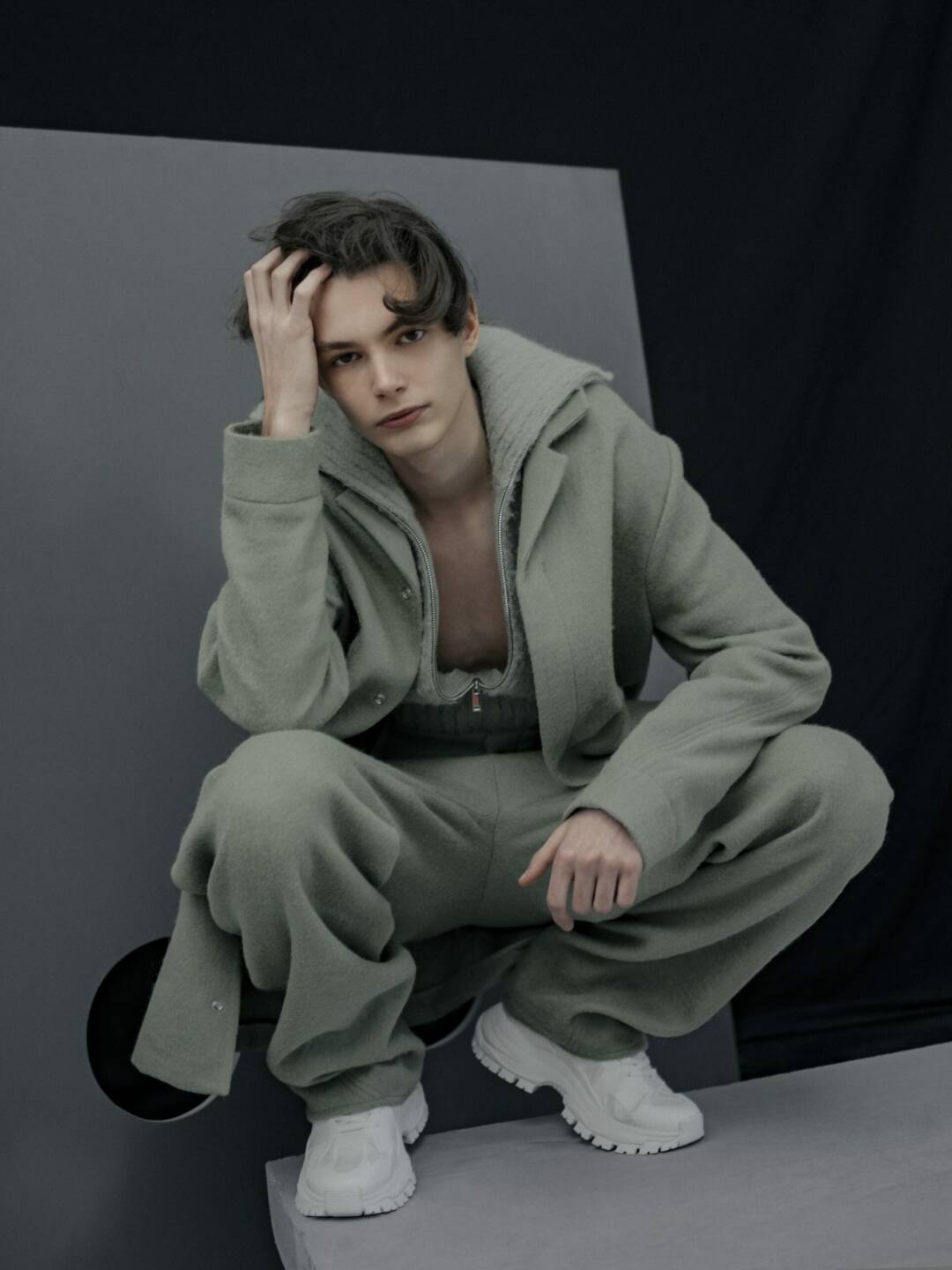 Sean Tamas Visage Model Management