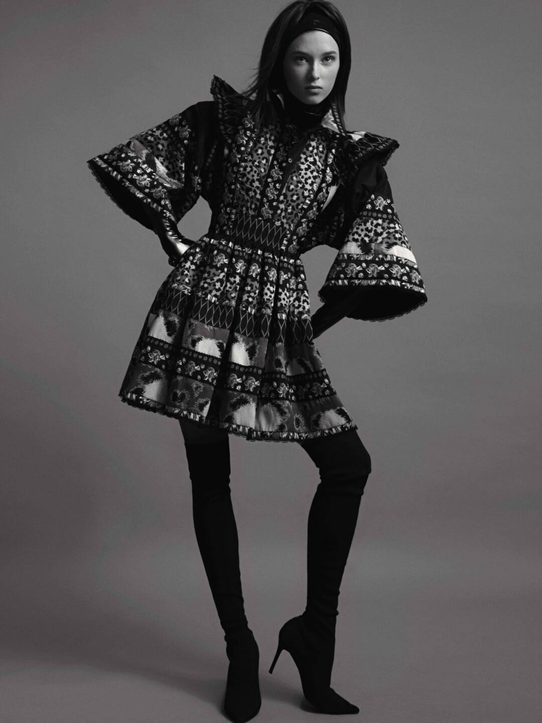 Anna Csikos Visage Model Management