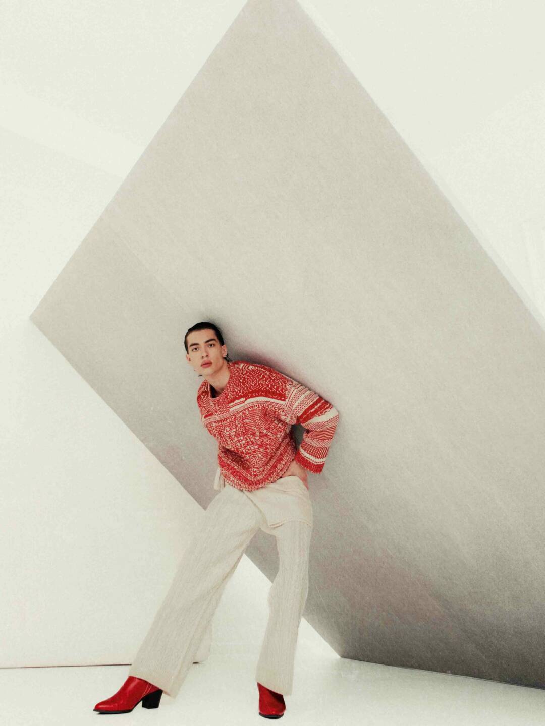 Milan Vinczeller Visage Model Management