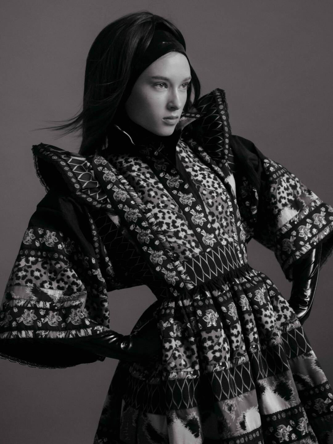 Anna Csikos Visage Model Management
