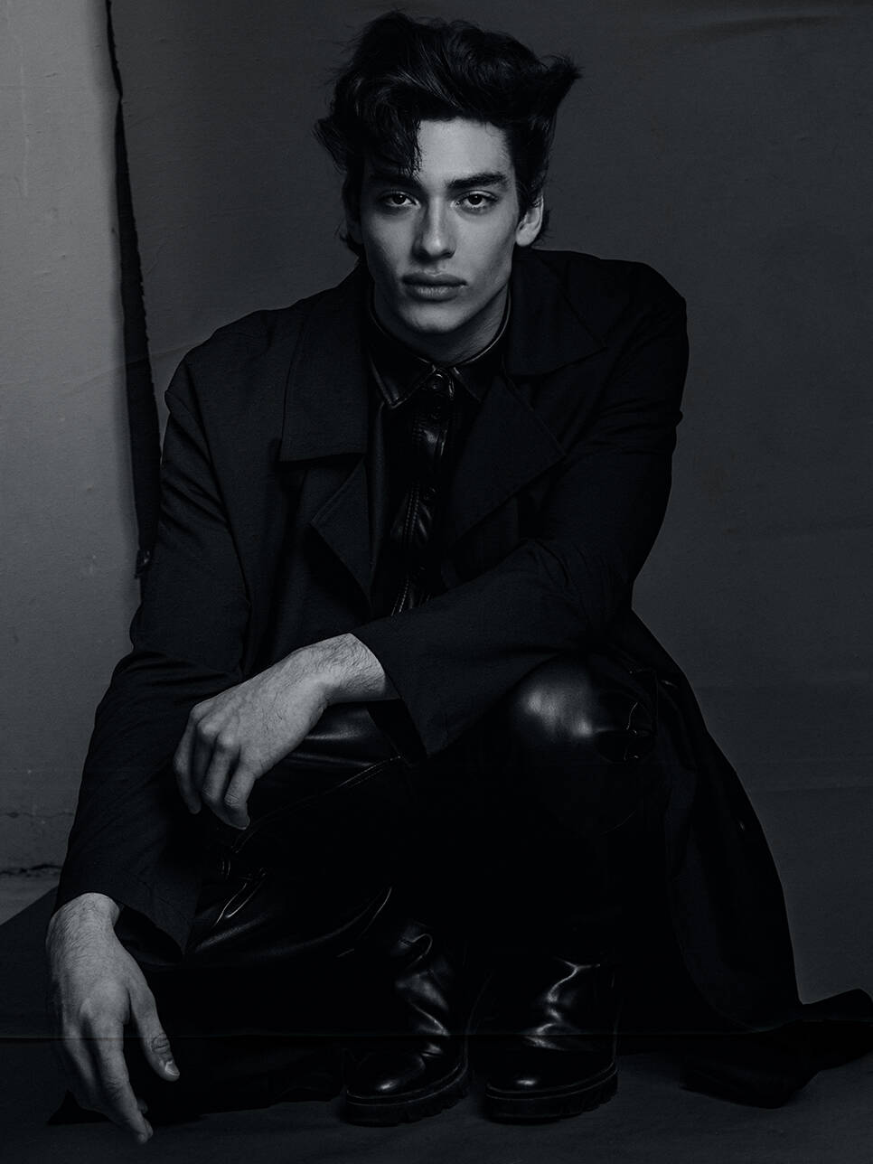 Milan Vinczeller Visage Model Management