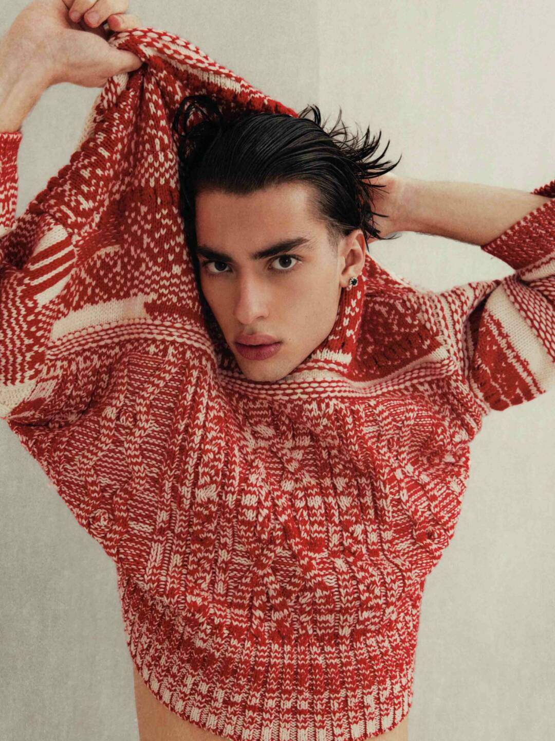 Milan Vinczeller Visage Model Management