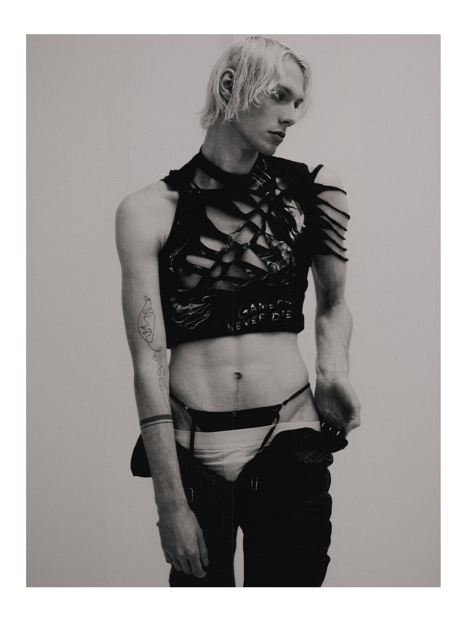 Levente Varga Visage Model Management