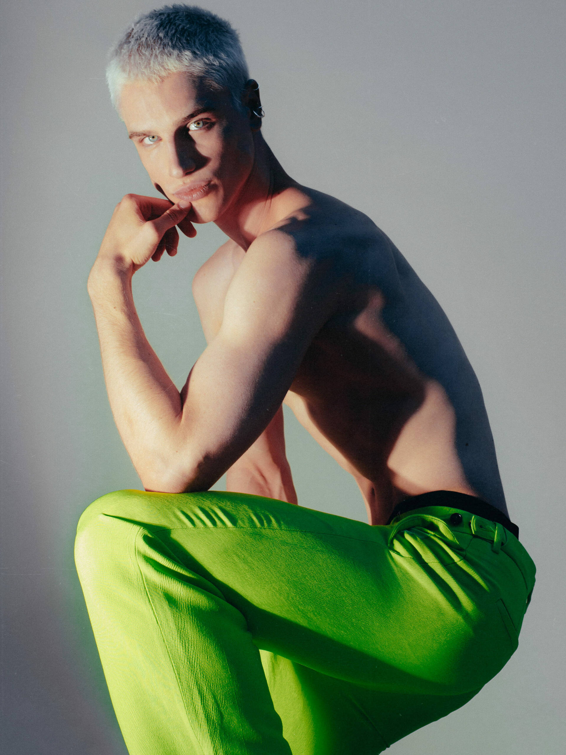 Balint Ikladi Visage Model Management