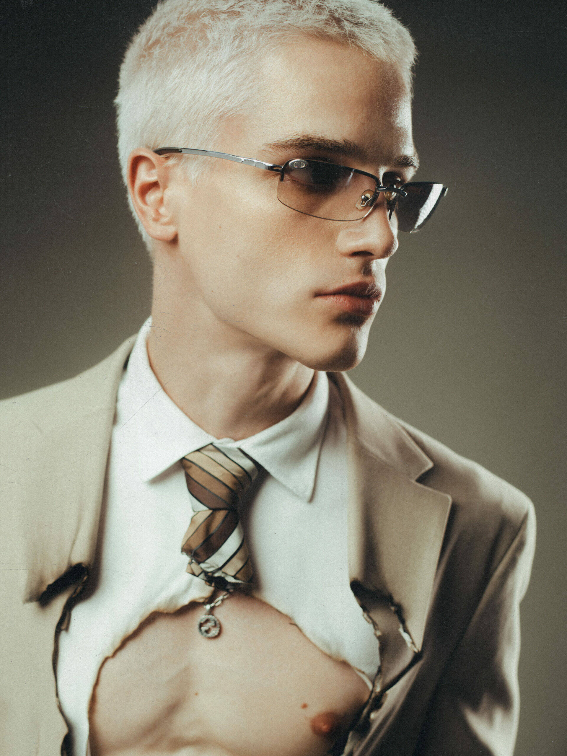 Balint Ikladi Visage Model Management