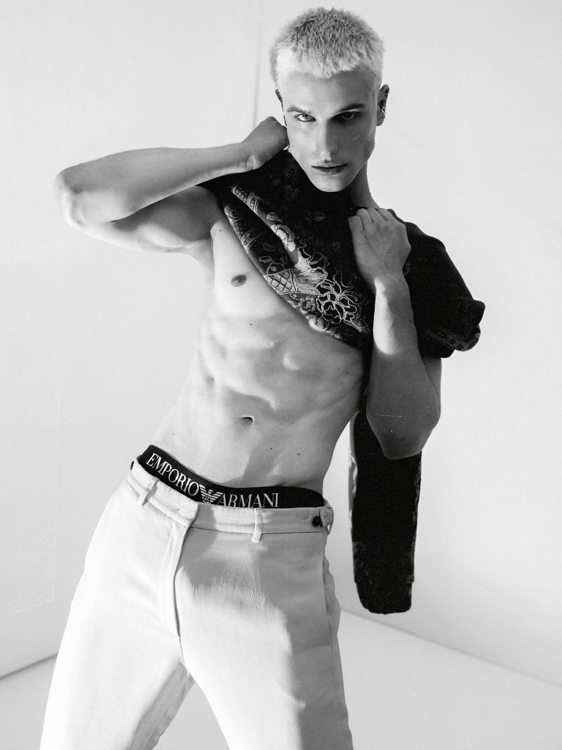 Balint Ikladi Visage Model Management