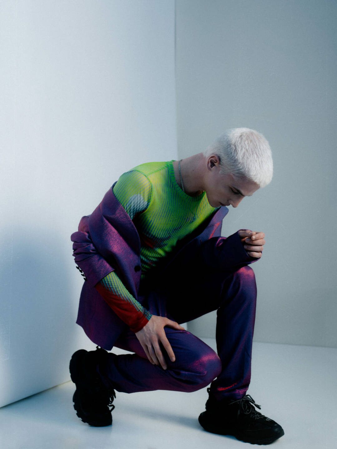 Balint Ikladi Visage Model Management