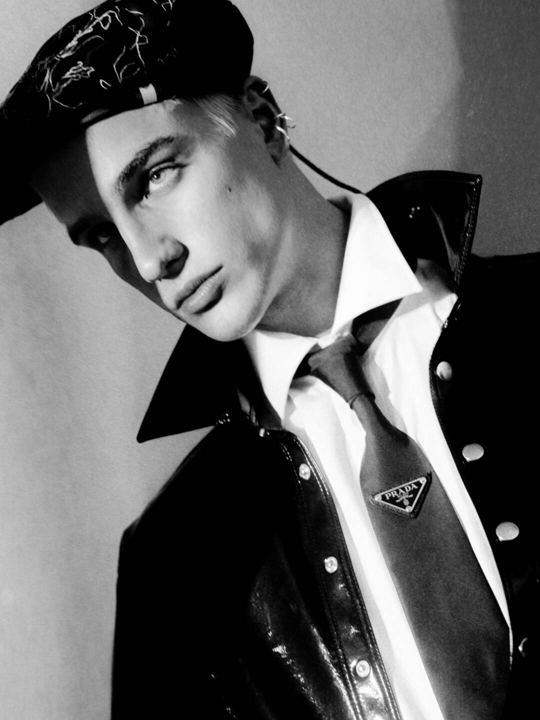 Balint Ikladi Visage Model Management