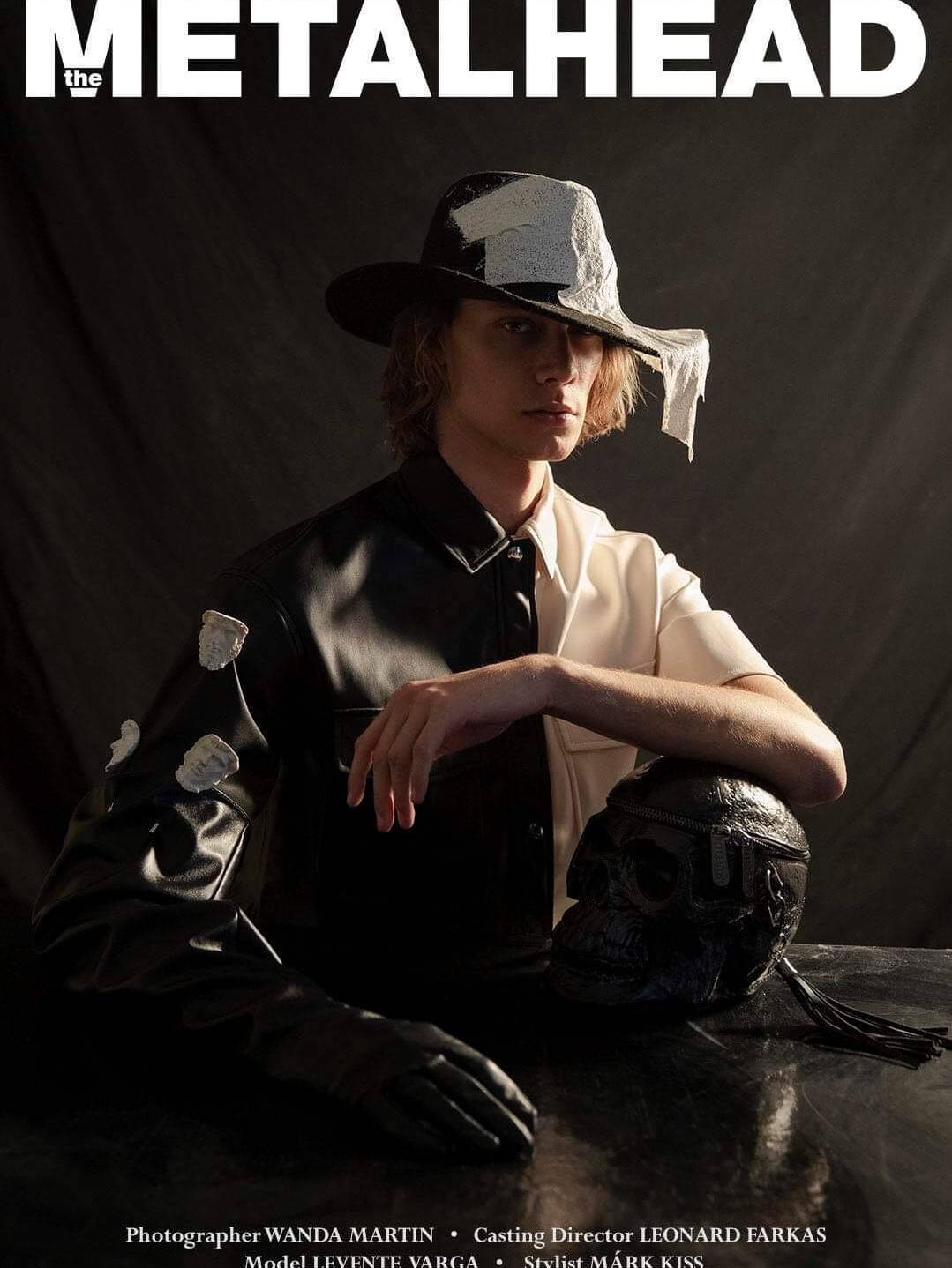Levente Varga Visage Model Management