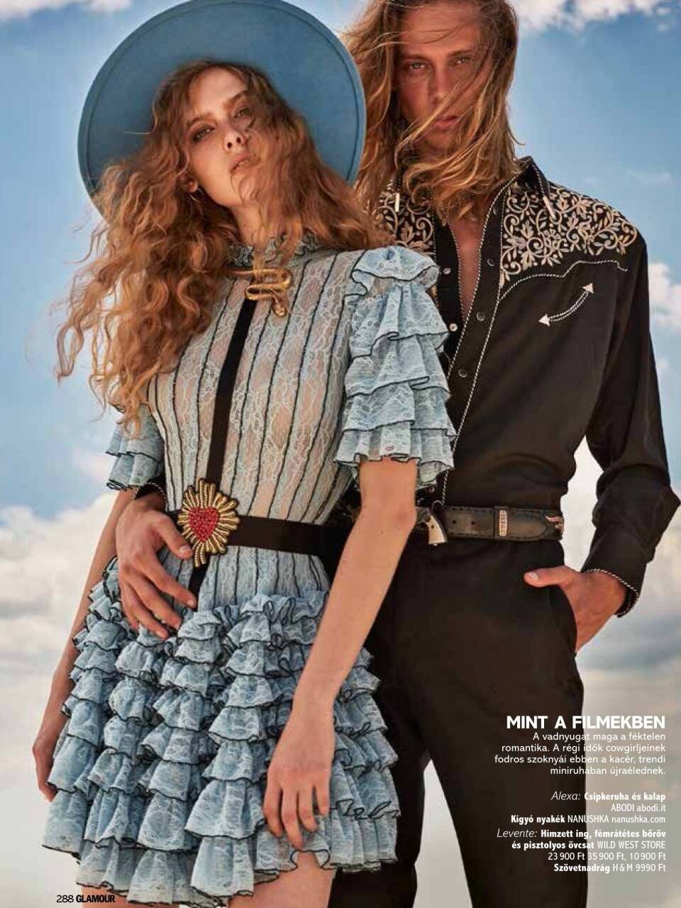 Levente Varga Visage Model Management