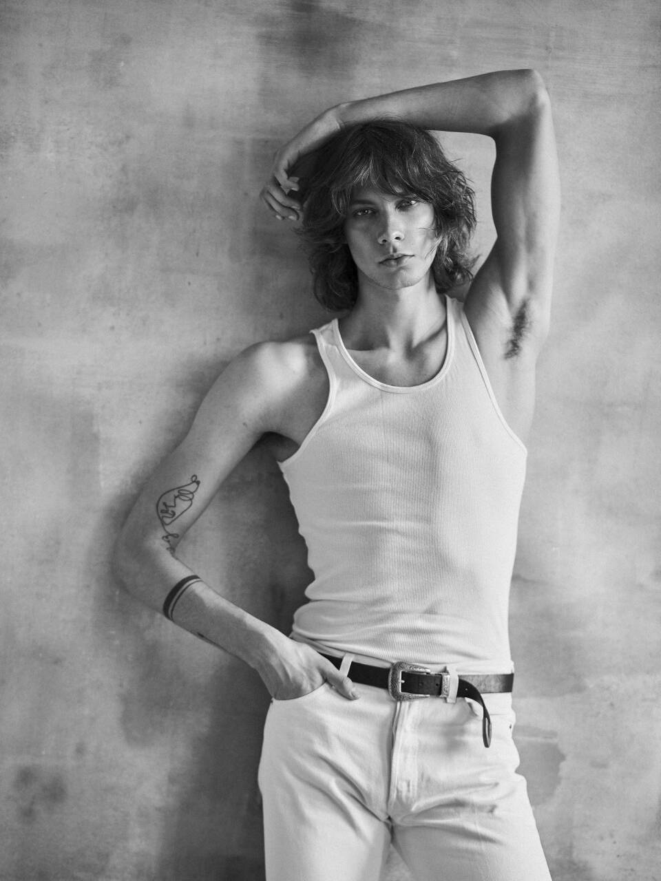 Levente Varga Visage Model Management
