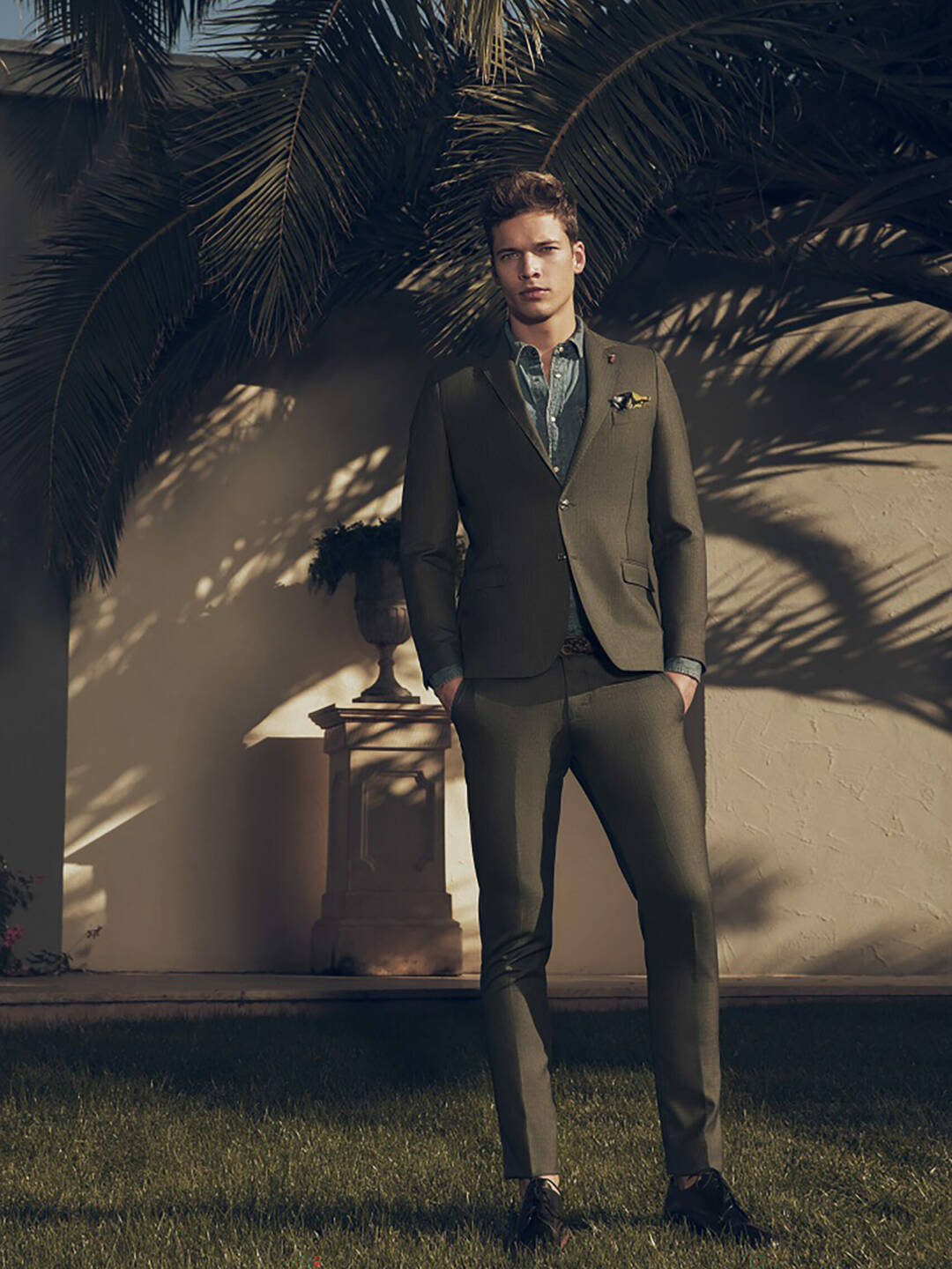Adam Varga Visage Model Management