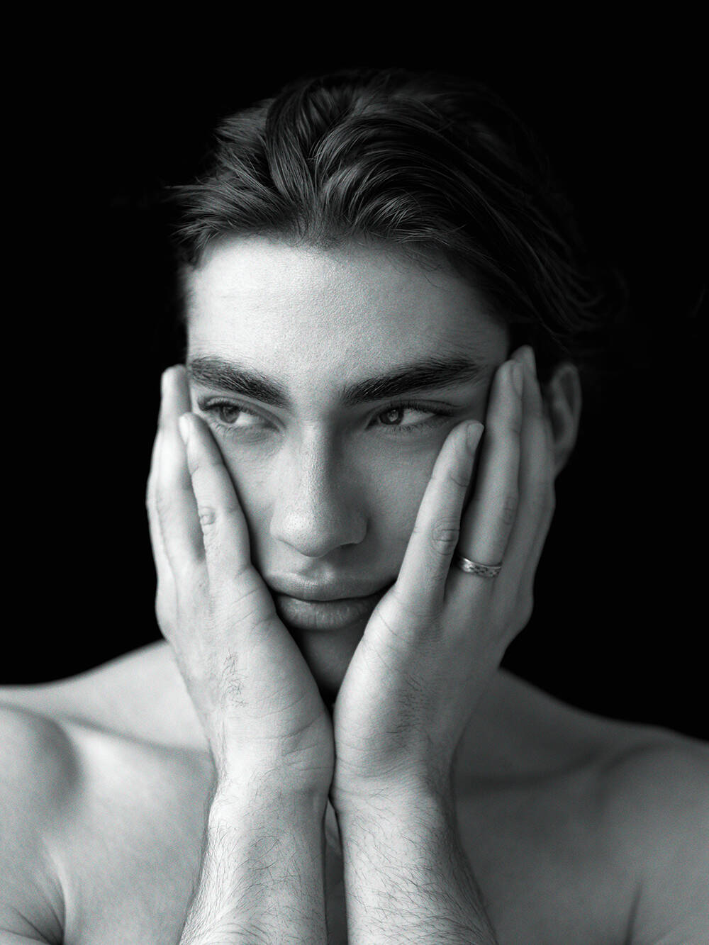 Milan Vinczeller Visage Model Management