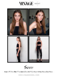 Sunny Goda Visage Model Management