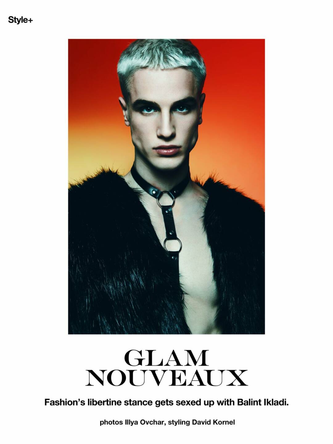 Balint Ikladi Visage Model Management