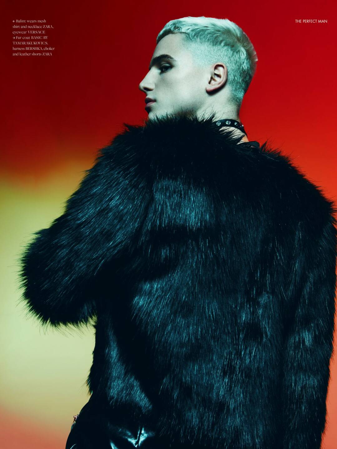 Balint Ikladi Visage Model Management