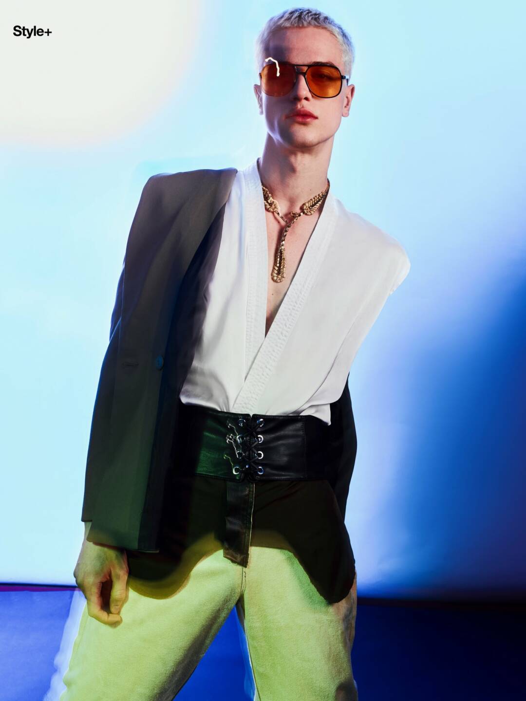 Balint Ikladi Visage Model Management