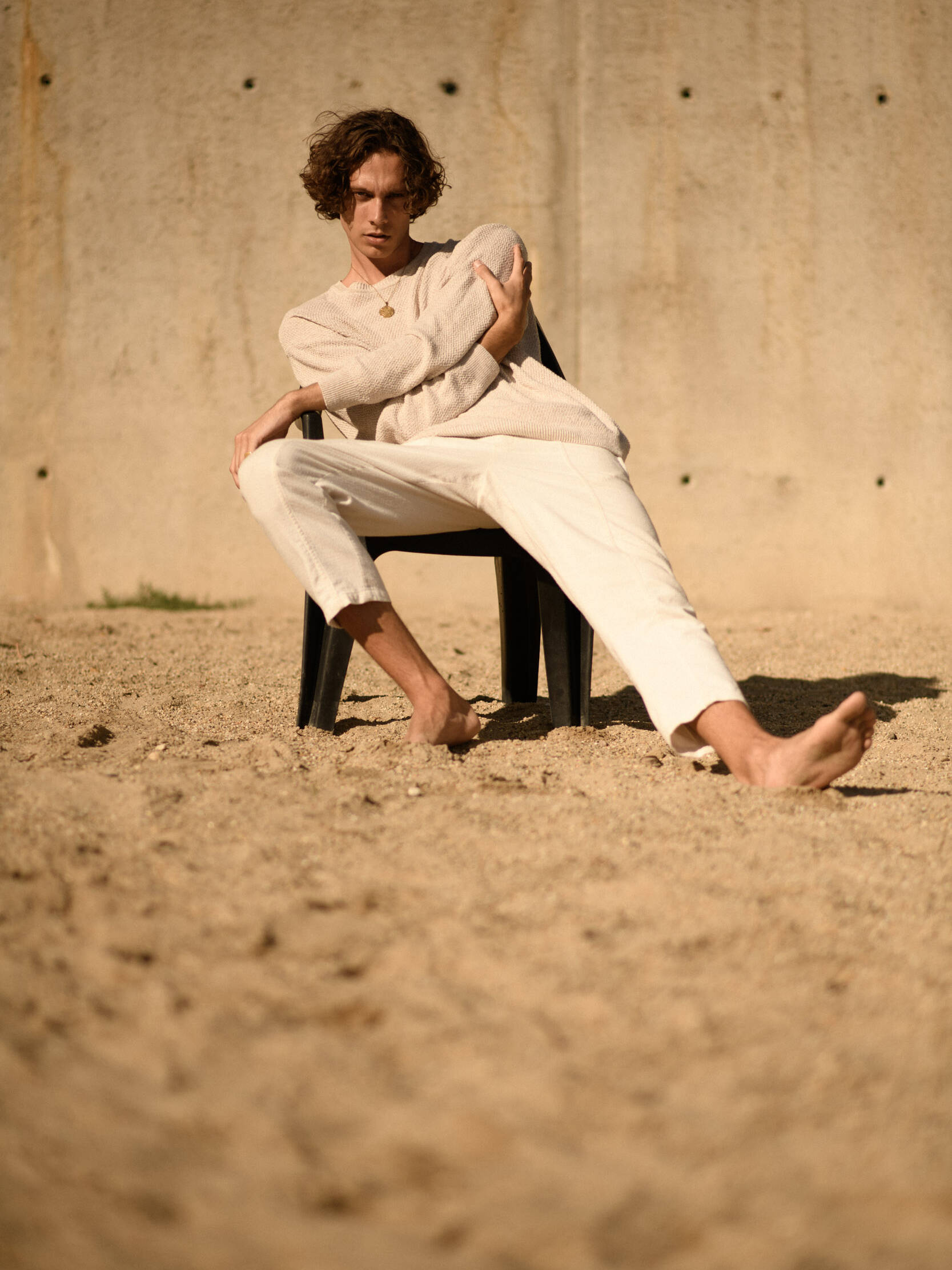 Levente Varga Visage Model Management