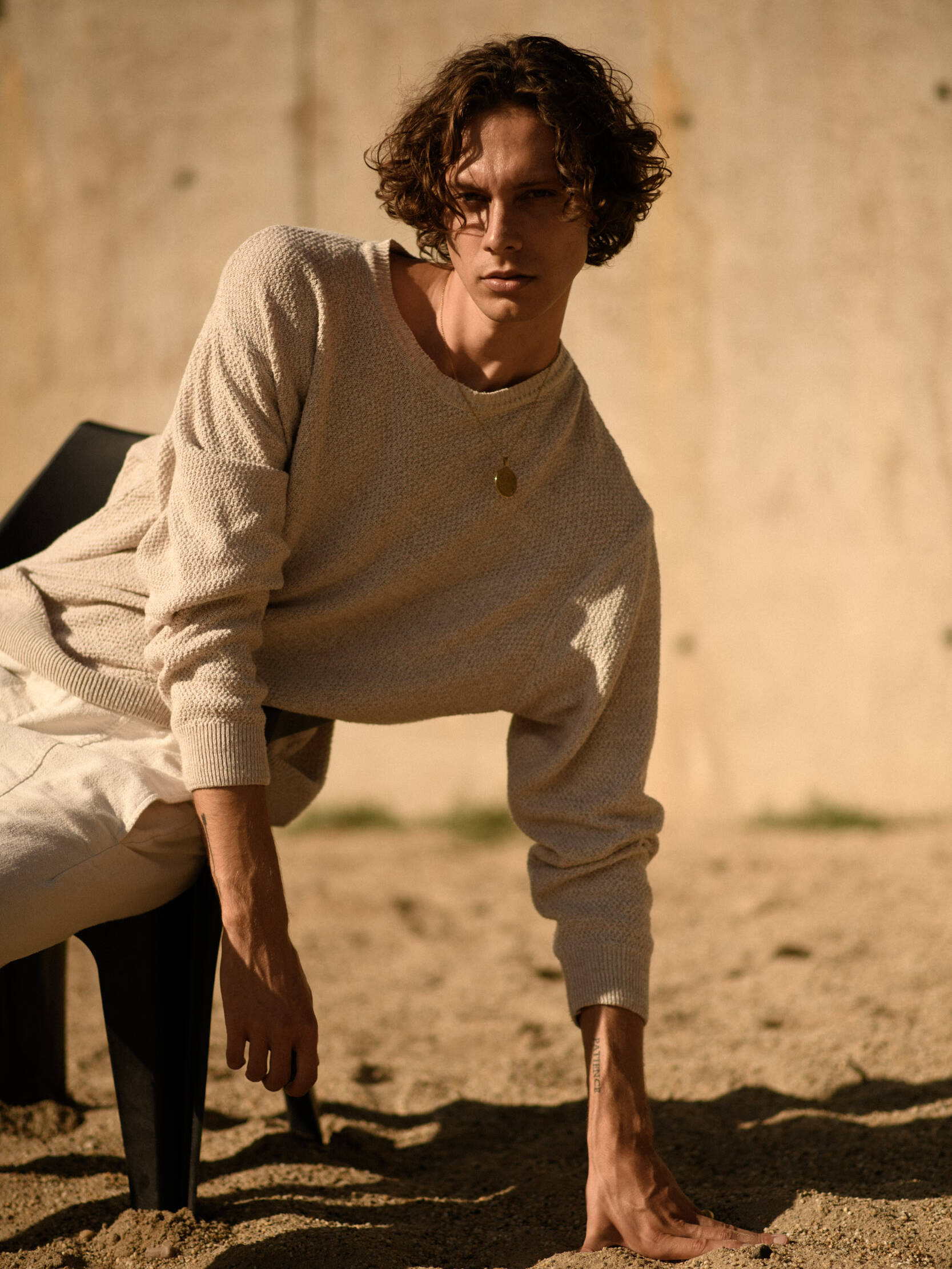 Levente Varga Visage Model Management