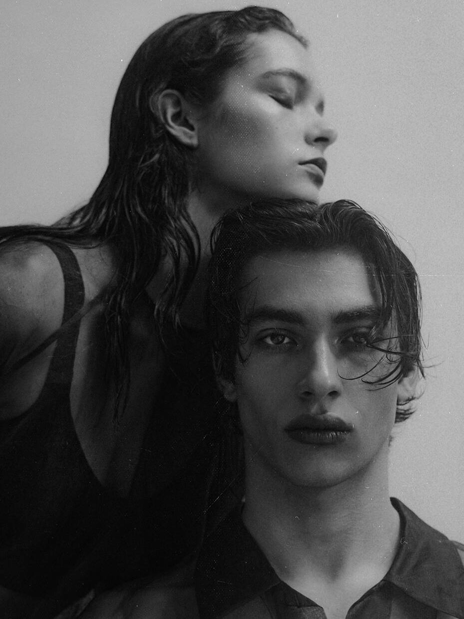 Milan Vinczeller Visage Model Management