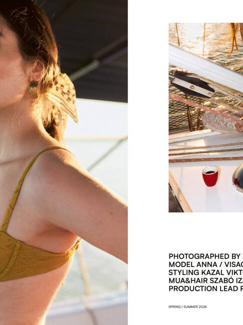 Anna Unger Visage Model Management