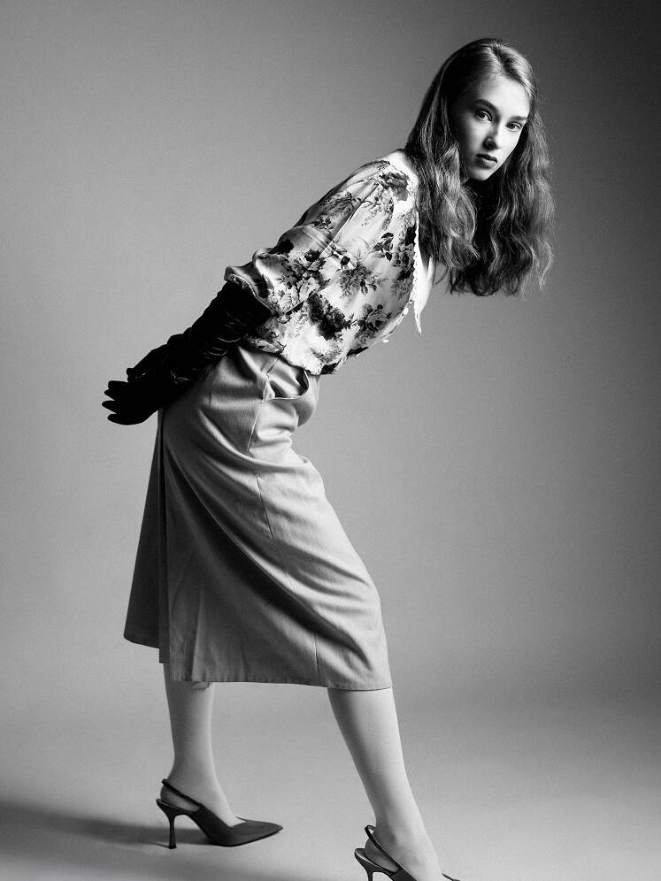 Anna Csikos Visage Model Management