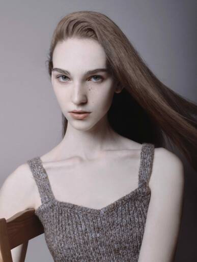 Laura Szőke Visage Model Management