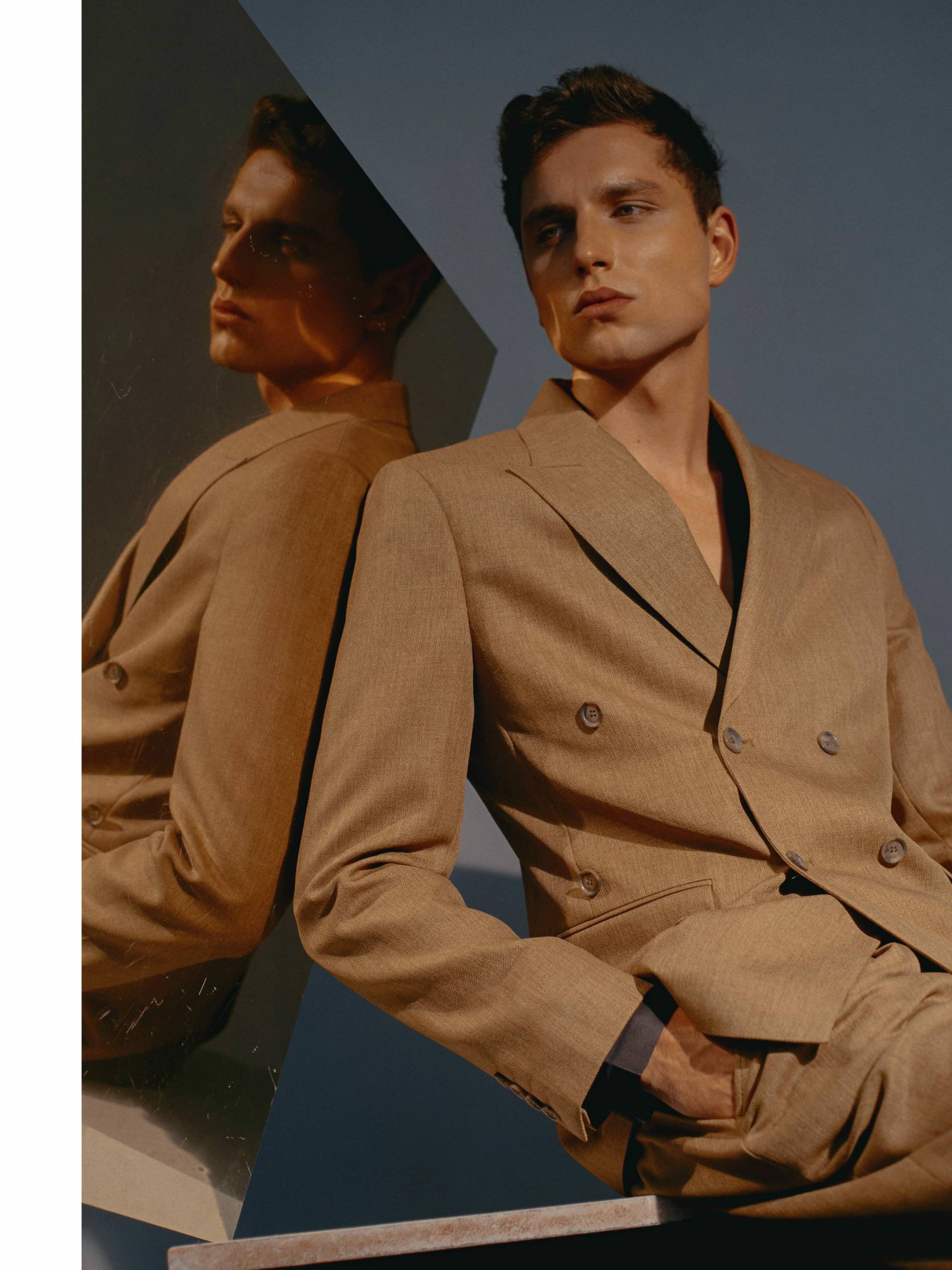 Sven Sarkozy Visage Model Management