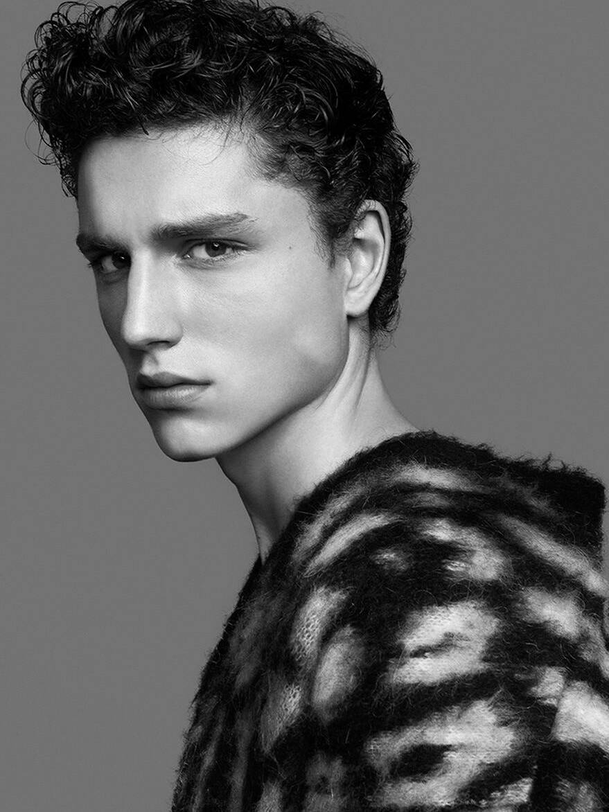 Sven Sarkozy Visage Model Management