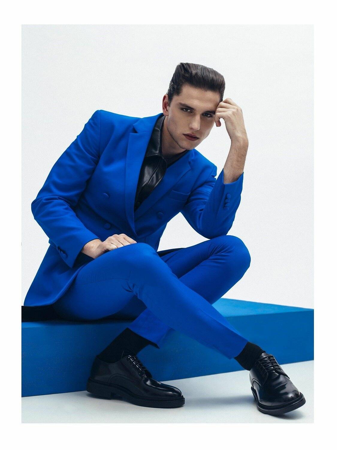 Sven Sarkozy Visage Model Management