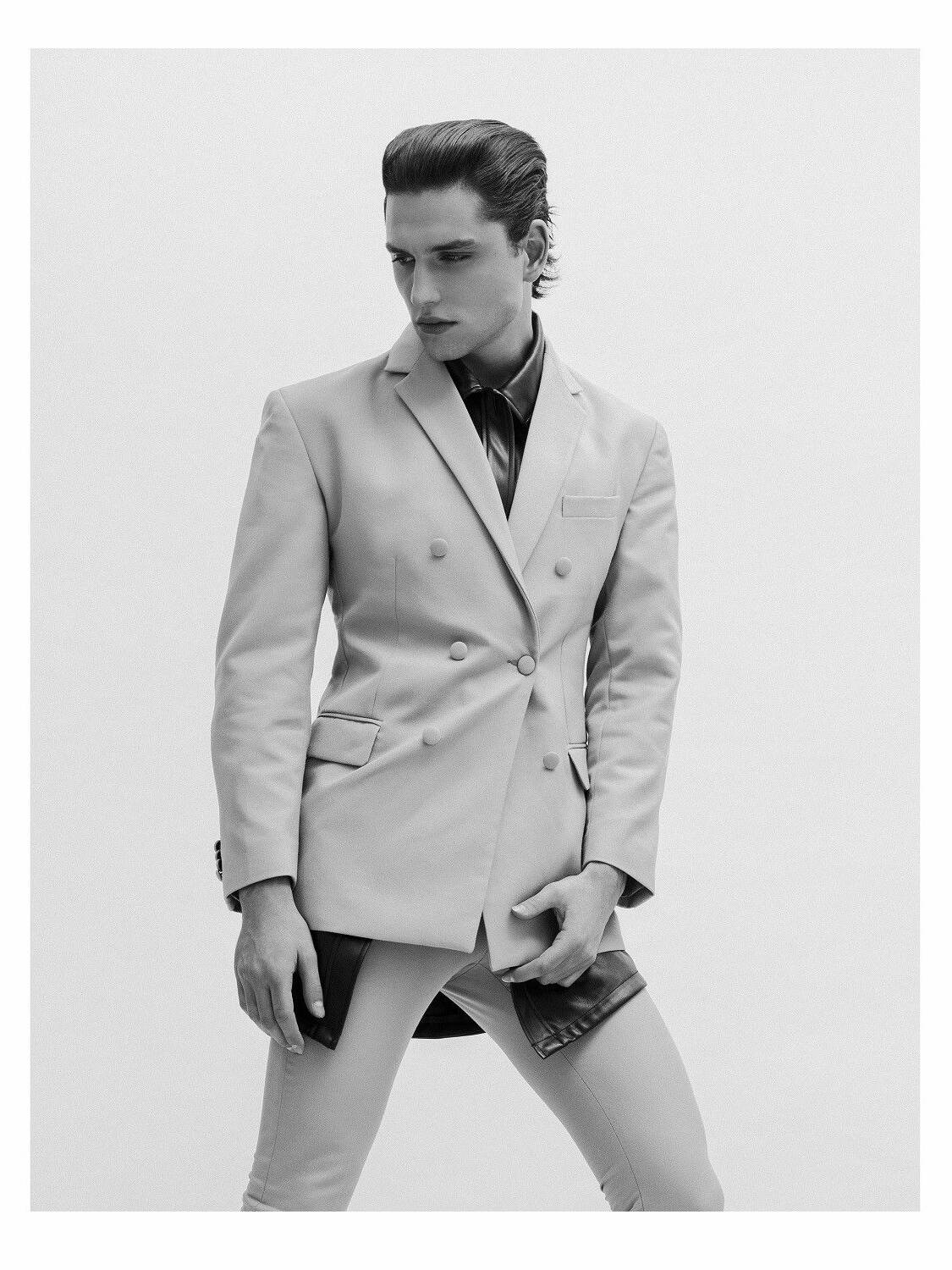 Sven Sarkozy Visage Model Management