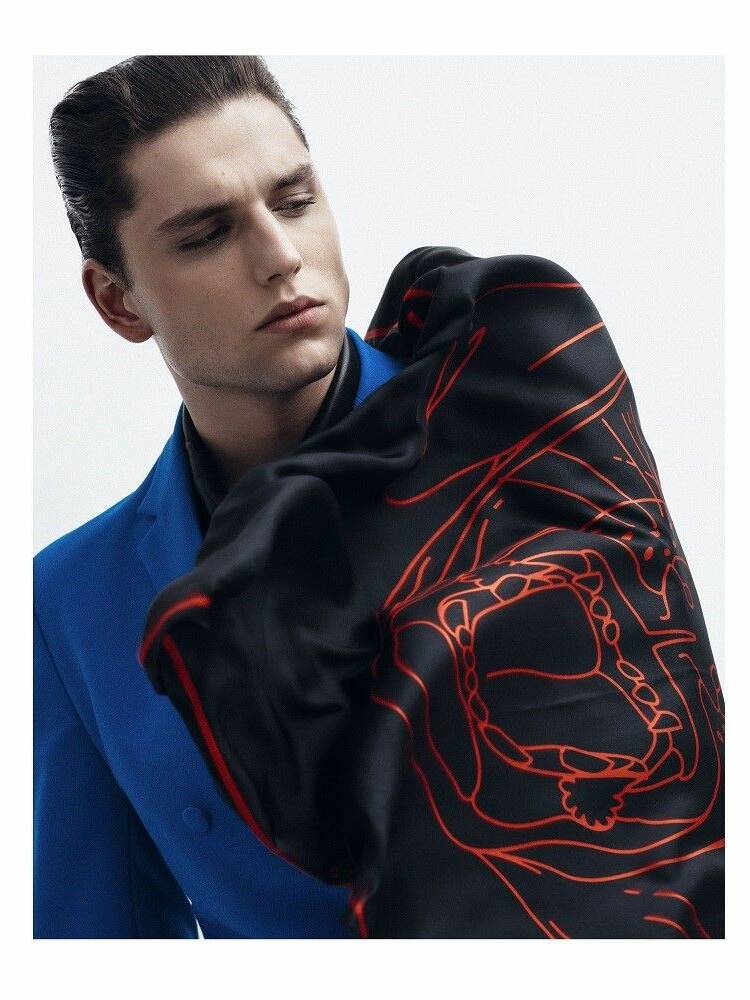Sven Sarkozy Visage Model Management