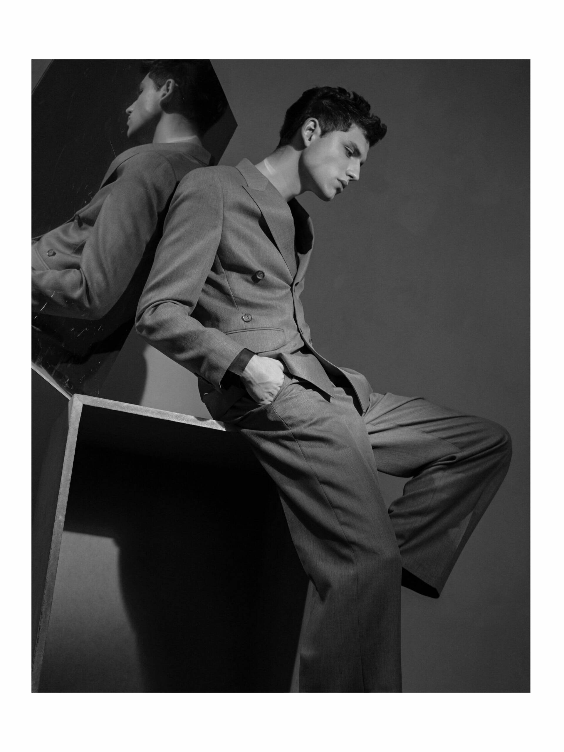 Sven Sarkozy Visage Model Management