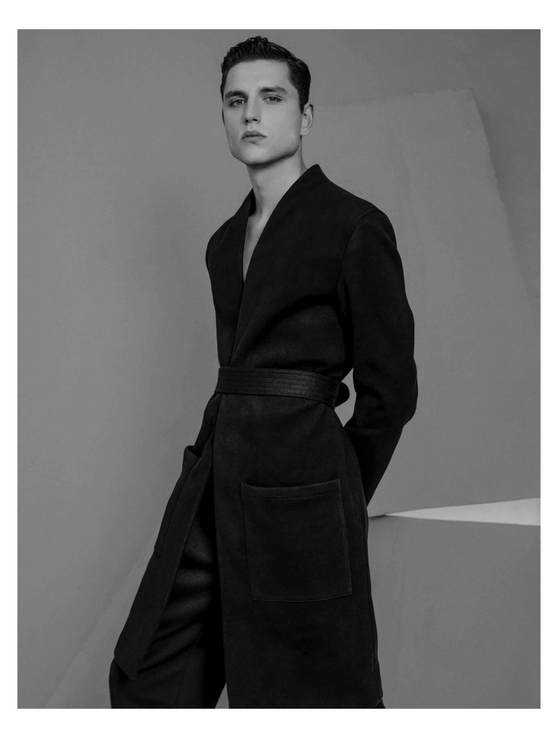 Sven Sarkozy Visage Model Management