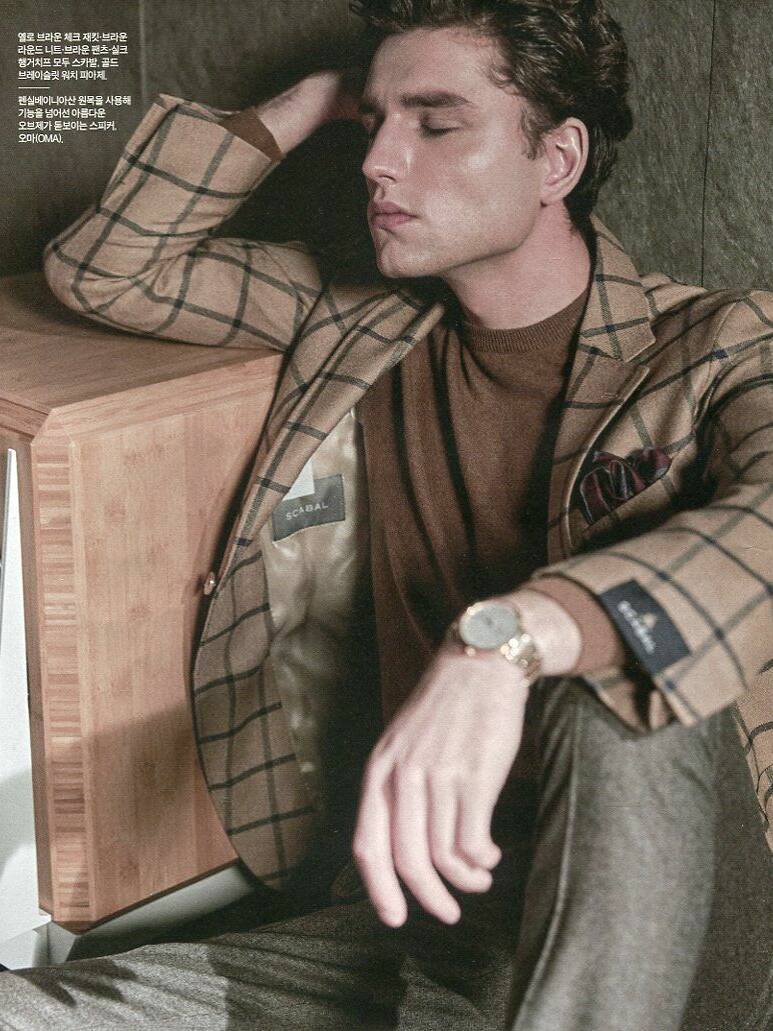 Sven Sarkozy Visage Model Management