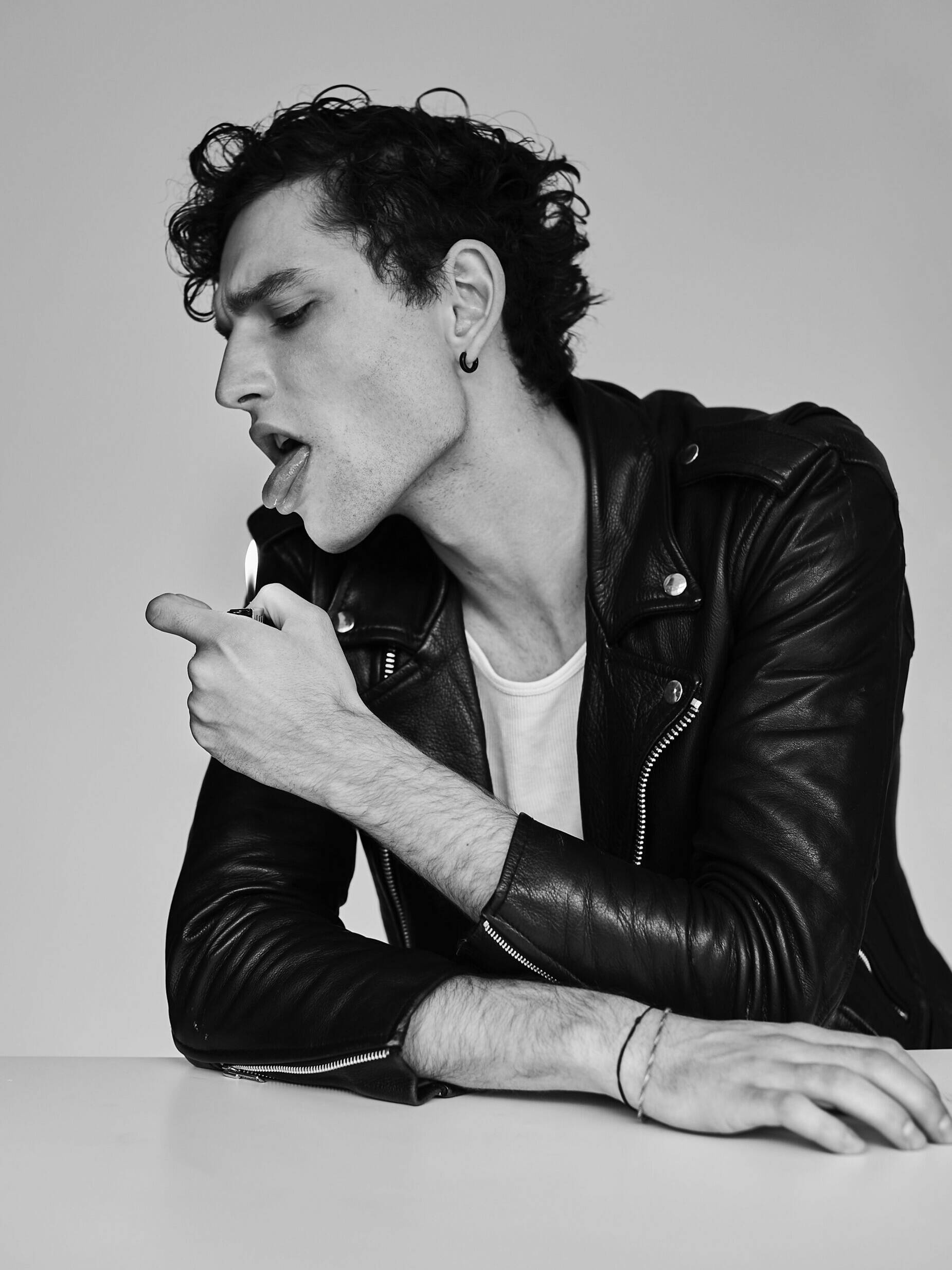 Sven Sarkozy Visage Model Management