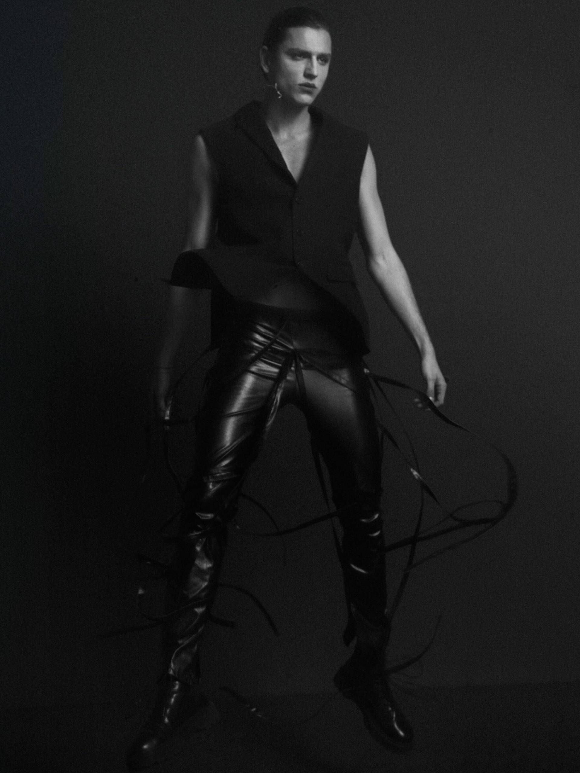 Sven Sarkozy Visage Model Management