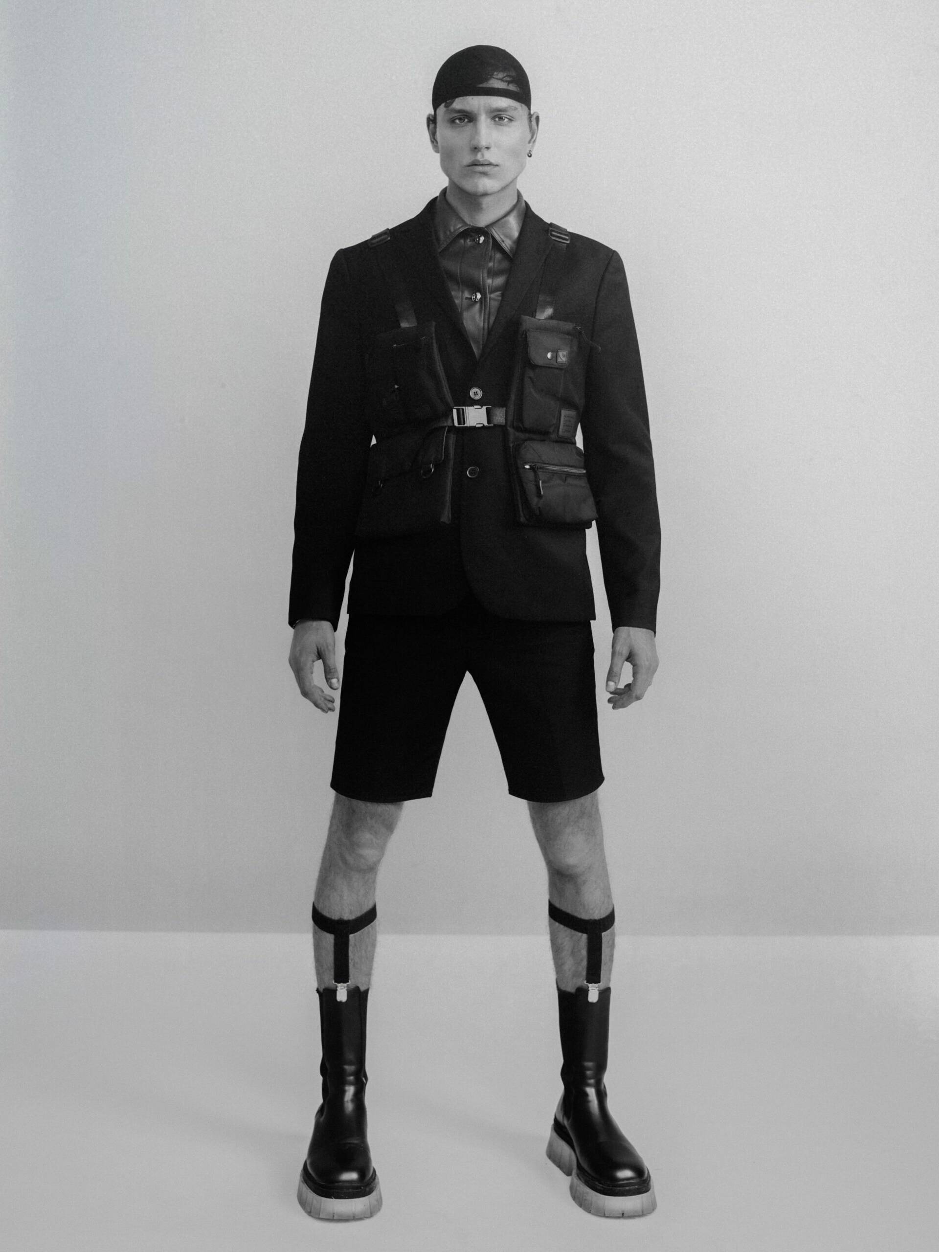 Sven Sarkozy Visage Model Management