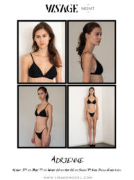 Adrienne Giay Visage Model Management