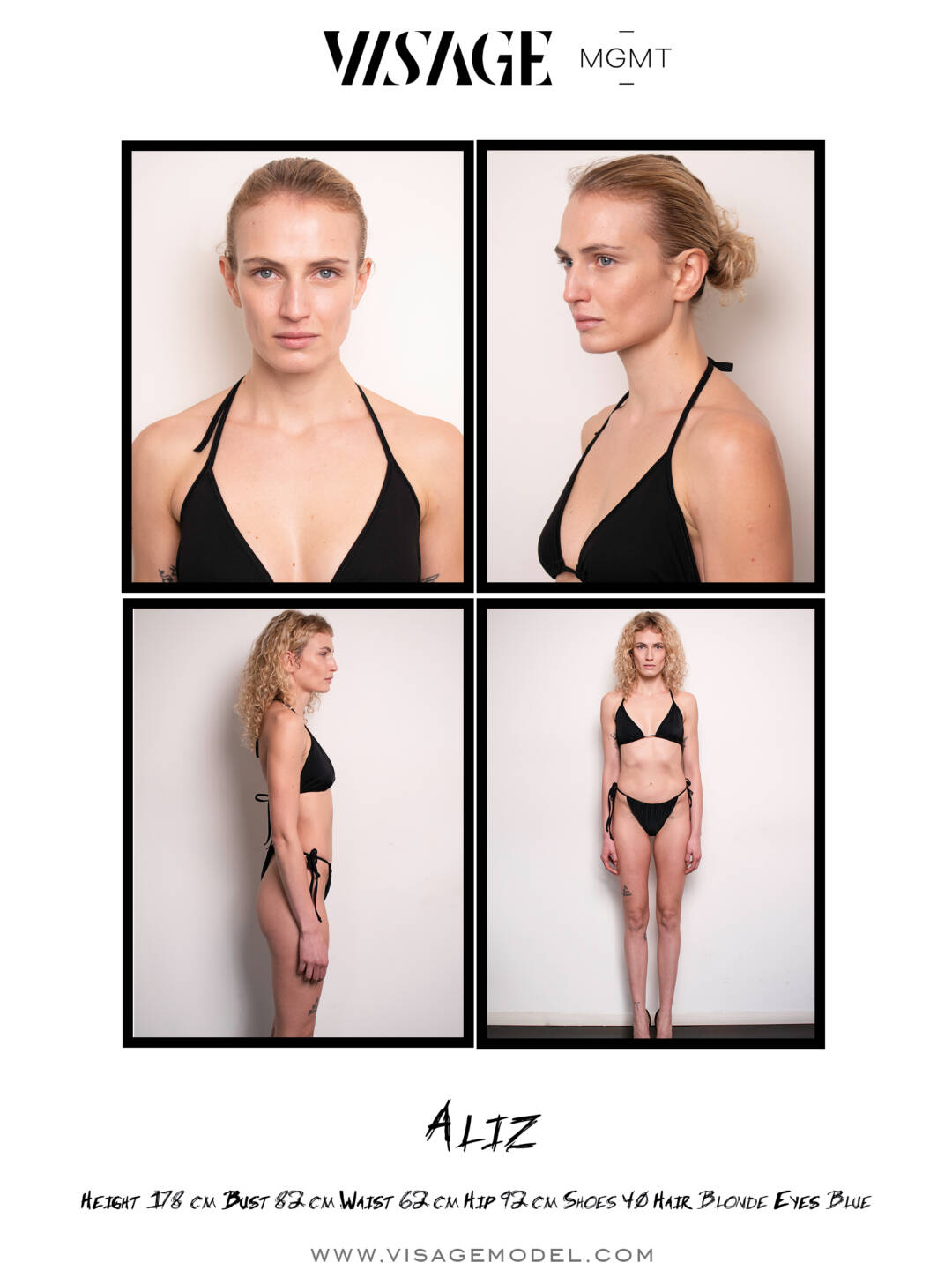Aliz Menyhert Visage Model Management